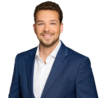 Photo de Maxime Fortin, Analyste en placement, membre de l'équipe expert.