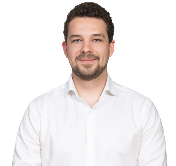 Photo de Maxime Fortin, Analyste en placement, membre de l'équipe expert.