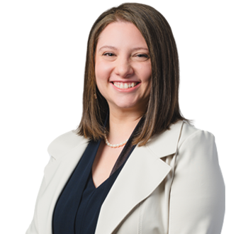 Photo de Mathilde Szaraz Galarneau, Conseillère en gestion de patrimoine et gestionnaire de portefeuille, membre de l'équipe expert.