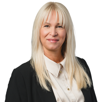Photo de Geneviève Morin, Associée principale en gestion de patrimoine, membre de l'équipe expert.