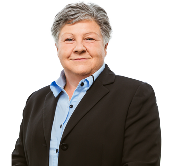 Photo de Christiane Renaud, Adjointe, membre de l'équipe expert.