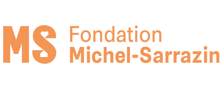 Logo - MS Fondation Michel-Sarrazin