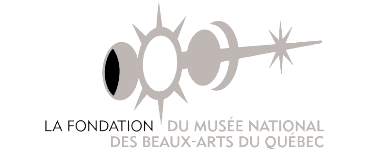 Logo - La fondation du Musée national des beaux-arts du Québec