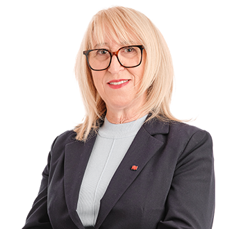 Photo de Johanne Tremblay, Associée principale en gestion de patrimoine, membre de l'équipe expert.