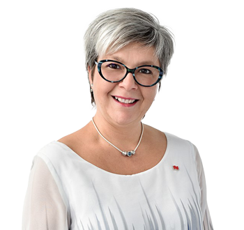 Photo de Sonia Thibault, Associée en gestion de patrimoine, membre de l'équipe expert.