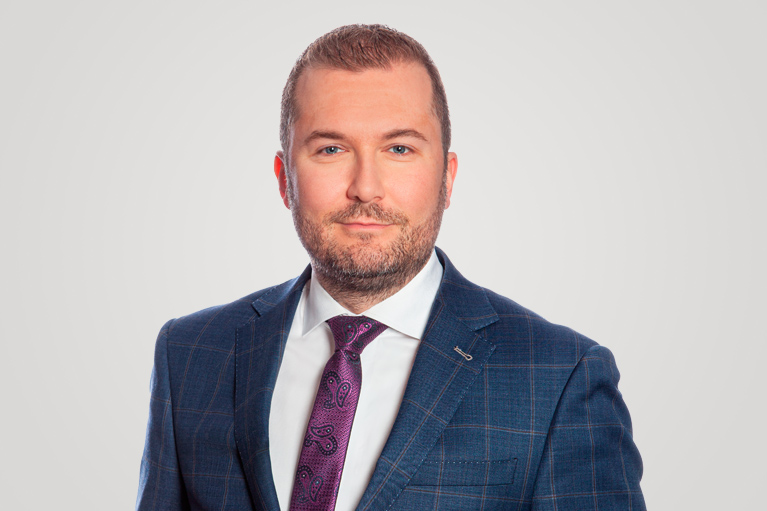 Membre de l'équipe Gestion de patrimoine Alexandre Blackburn