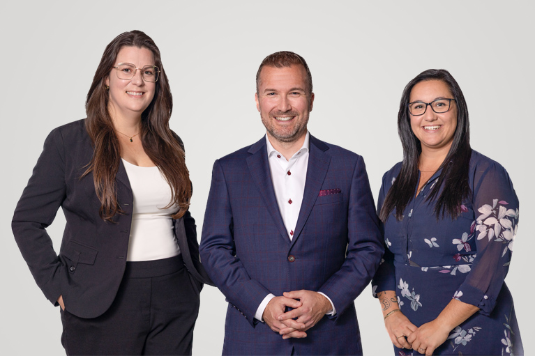 Membres de l'équipe Gestion de patrimoine Alexandre Blackburn