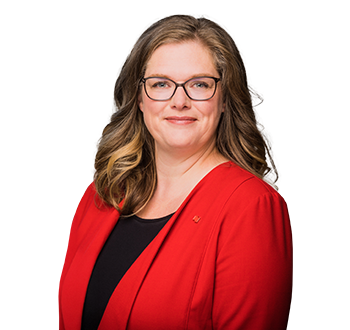 Photo de Valérie Guillemette, Adjointe, membre de l'équipe expert.