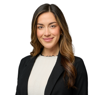 Photo de Hilary Millaire, Associée en gestion de patrimoine, membre de l'équipe expert.