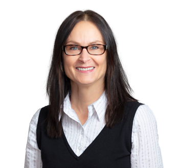 Photo de Jeannette Côté, Adjointe, membre de l'équipe expert.