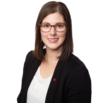 Photo de Rachel LeBlanc, Associée en gestion de patrimoine, membre de l'équipe expert.