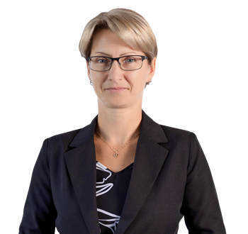 Photo de Isabelle Laramée, Directrice des opérations, membre de l'équipe expert.
