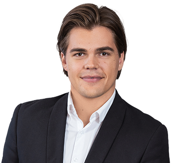 Photo de Brendan Hamelin, Associé en gestion de patrimoine, membre de l'équipe expert.