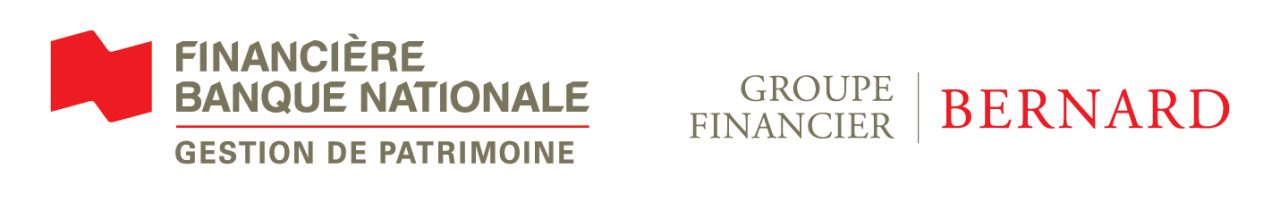 Logos FBNGP et Groupe financier Bernard.