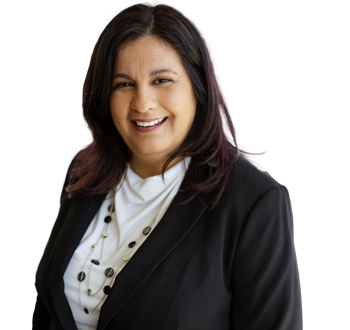 Photo de Karina Campos, Associée en gestion de patrimoine, membre de l'équipe expert.