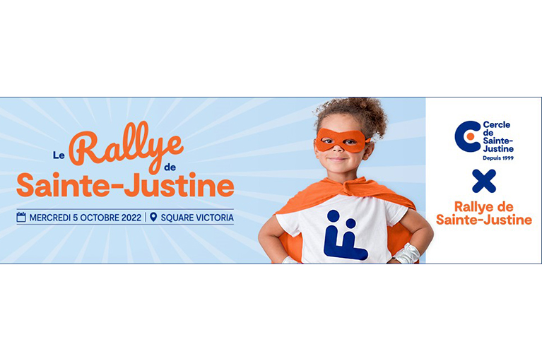 Image de l'invitation du Rallye de Sainte-Justine en octobre 2022.