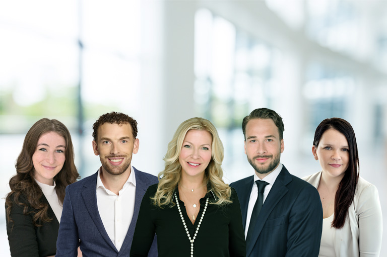 Photo des membres de l'équipe Groupe Brunet Gelinas