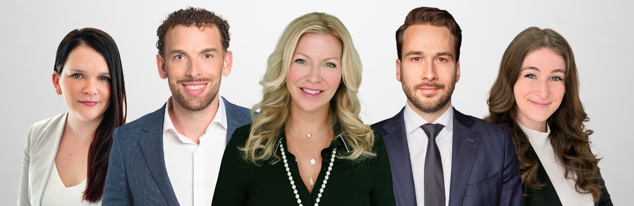 Photo des membres du Groupe Brunet Gélinas