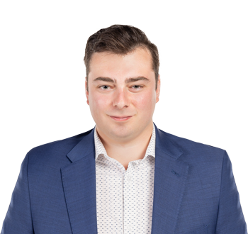Photo de Kevin Deland, Associé en gestion de patrimoine, membre de l'équipe expert.