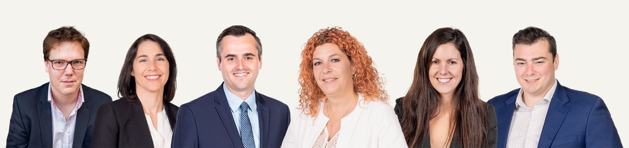 Photo des membres de l'équipe d'experts.