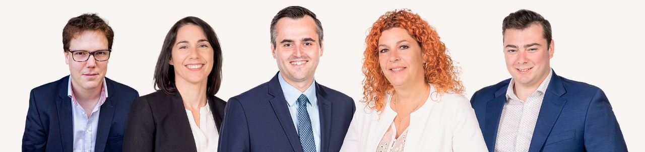 Photo des membres de l'équipe d'experts.