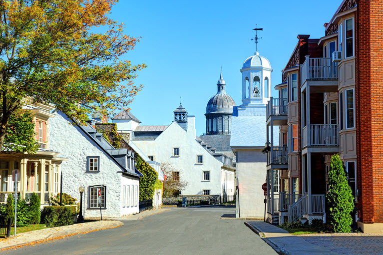 Image d'un beau quartier