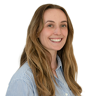 Photo de Justine Desjardins, Associée en communication et développement, membre de l'équipe expert.