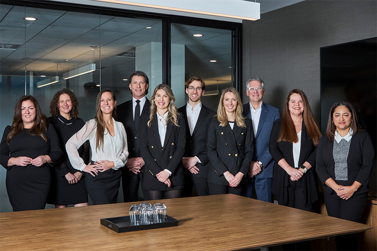  Image de membres de Groupe Conseil Corbeil Boudreau Desharnais.