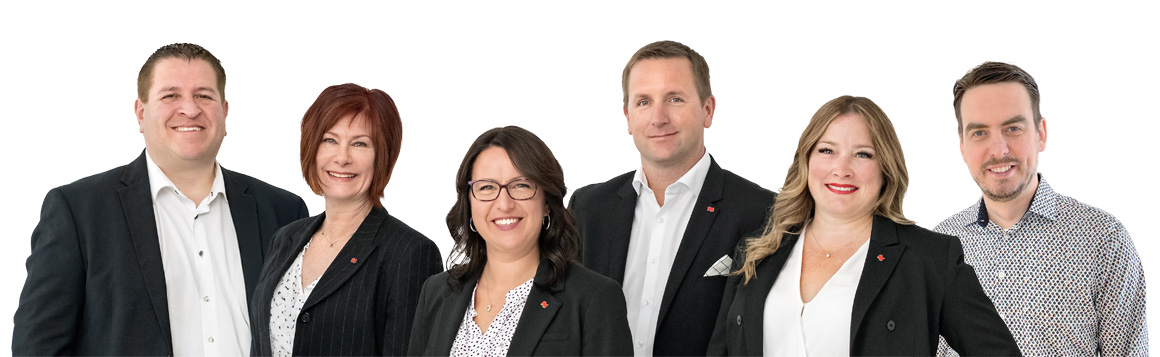 Photo d'équipe du Groupe Conseil Dubuc Labrie St-Onge