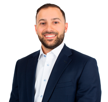 Photo de Nicholas De Petrillo Conseiller en gestion de patrimoine, membre de l'équipe expert.