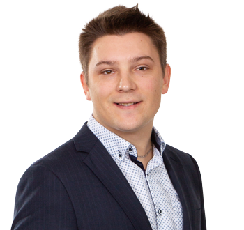 Photo de Maxime Watters, Conseiller en gestion de patrimoine, membre de l'équipe expert.