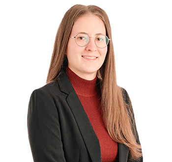 Photo de Maude-Émilie Desjardins, Associée en gestion de patrimoine, membre de l'équipe expert.