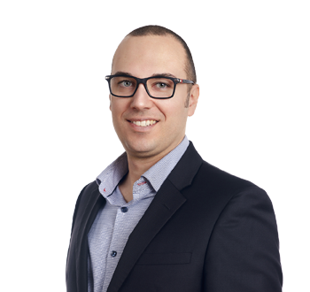 Photo de Anthony Ducharme, Conseiller en gestion de patrimoine, membre de l'équipe expert.
