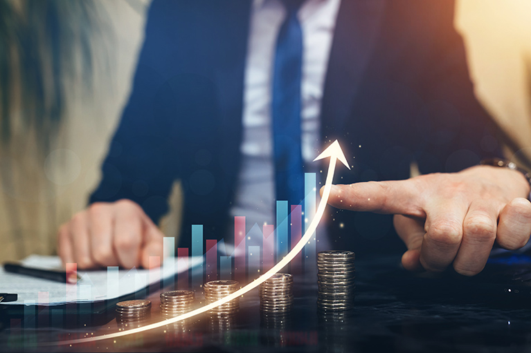 Nos produits et services diversifiés afin de vous aider à atteindre vos objectifs financiers. 