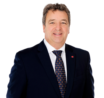 Photo de Roch Poirier, Conseiller principal en gestion de patrimoine, membre de l'équipe expert.