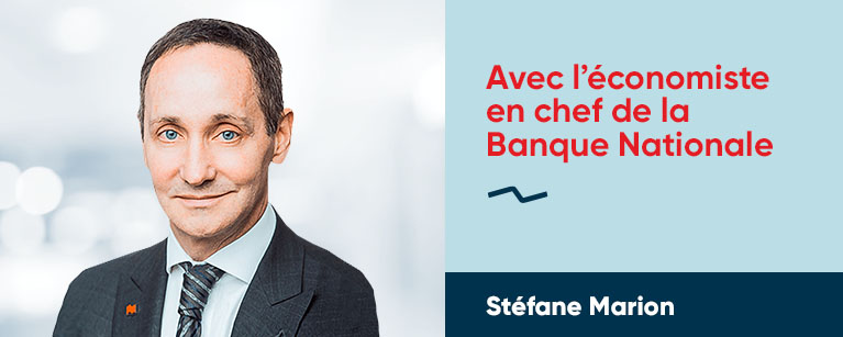 Stéfane Marion, économiste en chef de la Banque Nationale