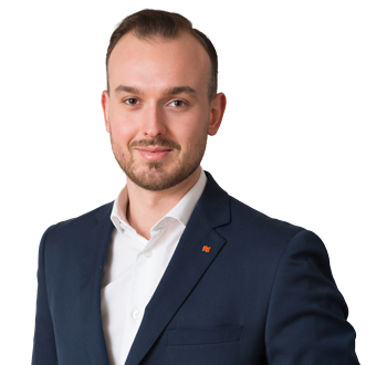 Photo de Gabriel Turcotte, Conseiller en gestion de patrimoine, membre de l'équipe d'experts.