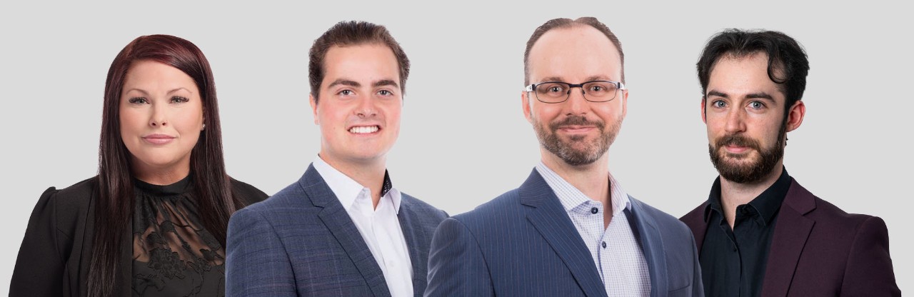 Photo d'équipe du Groupe Conseil Stéphane Quevillon