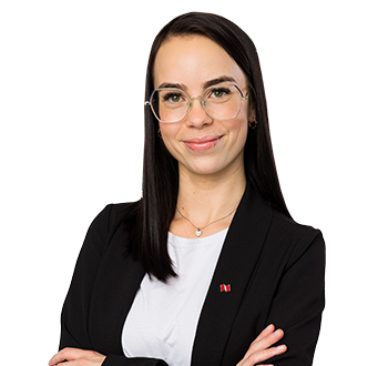Photo de Krystina Covone, Adjointe, membre de l'équipe expert.