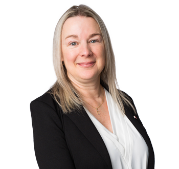 Photo de Audrey Cammaert, Adjointe, membre de l'équipe expert.