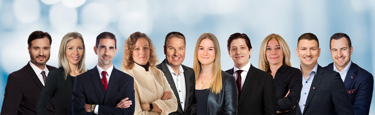 Membres du groupe Crescendo 