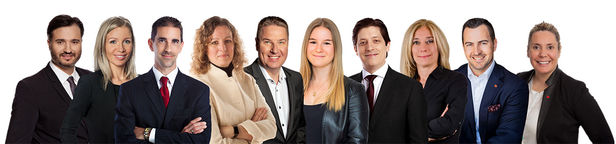 Membres du groupe Crescendo.