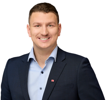 Photo de William Larocque, Adjoint, membre de l'équipe expert.