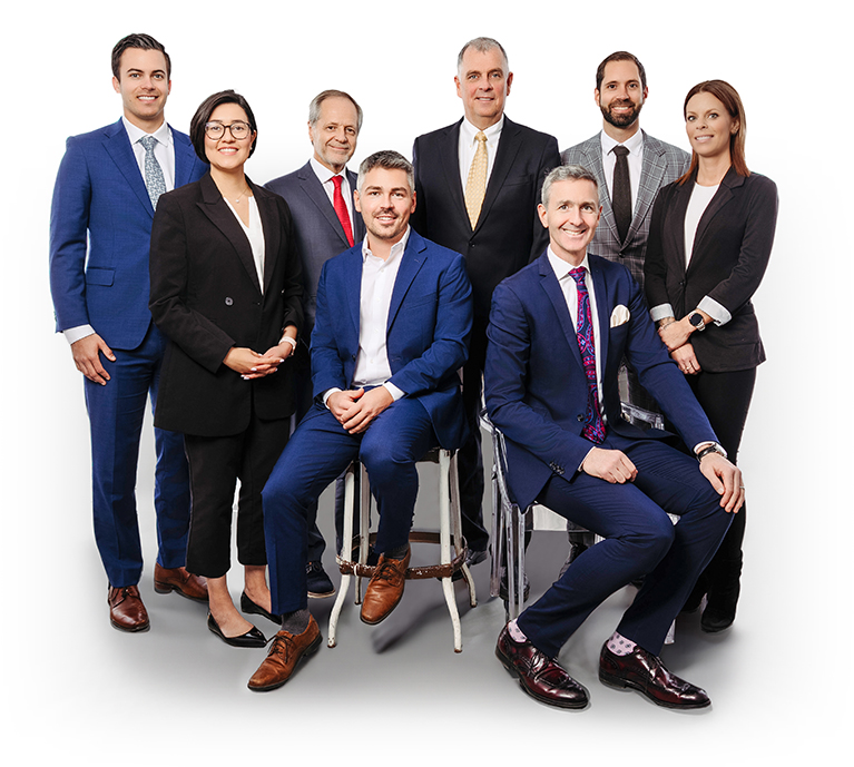 Photo de l'équipe d'experts en gestion de patrimoine Groupe de gestion de patrimoine Boulanger Le Bon.
