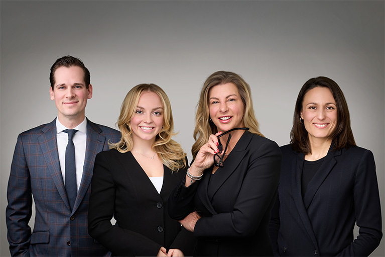 Photo des membres du Groupe de gestion de patrimoine Létourneau.