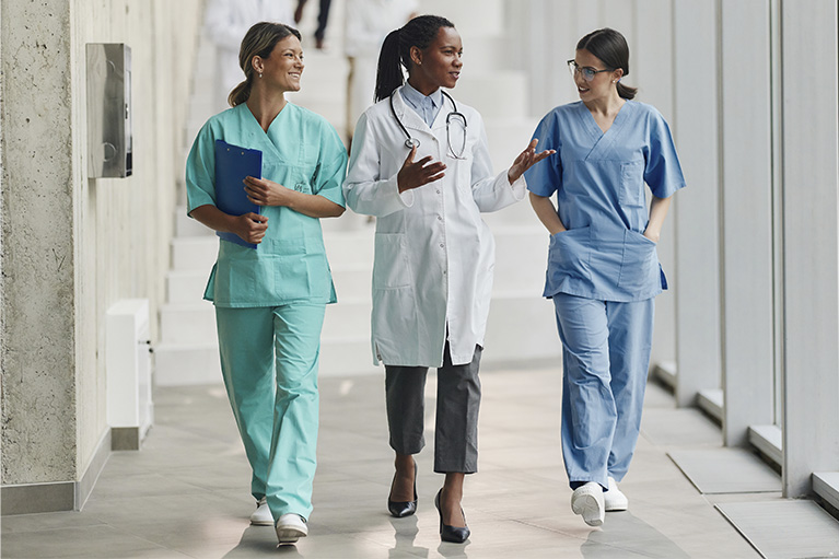 image de professionnels de la santé
