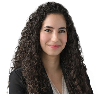 Photo de Sandra Kharsa, Adjointe, membre de l'équipe expert.