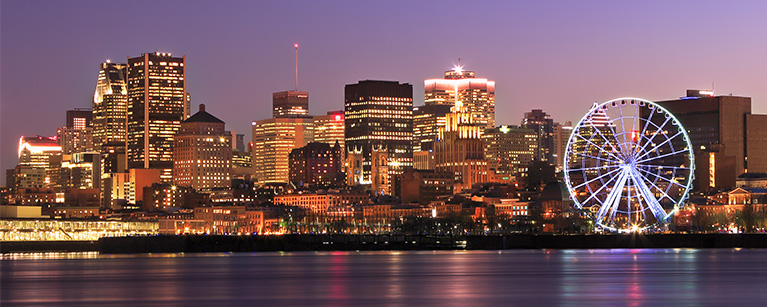 Image de la ville de Montréal