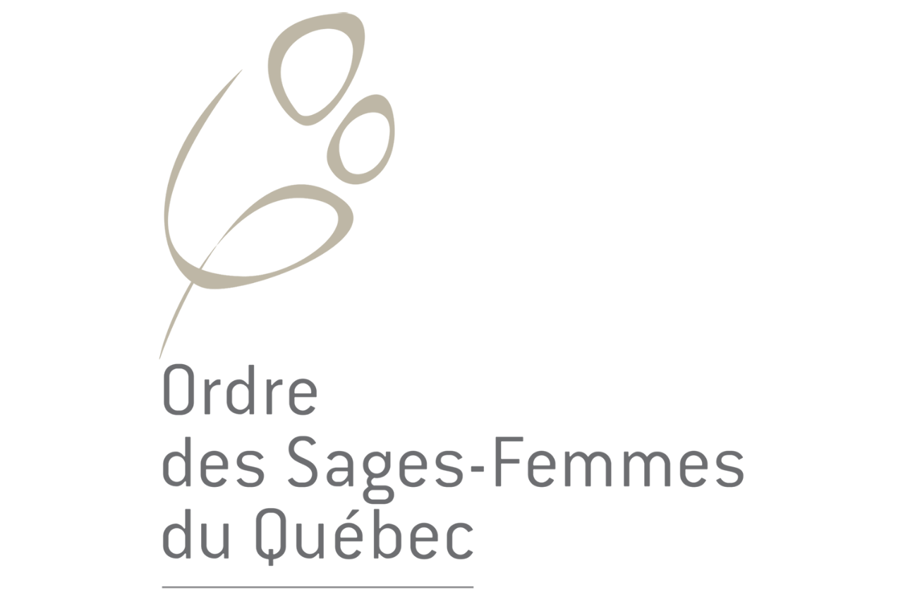 Logo Ordre des Sages Femmes du Québec.