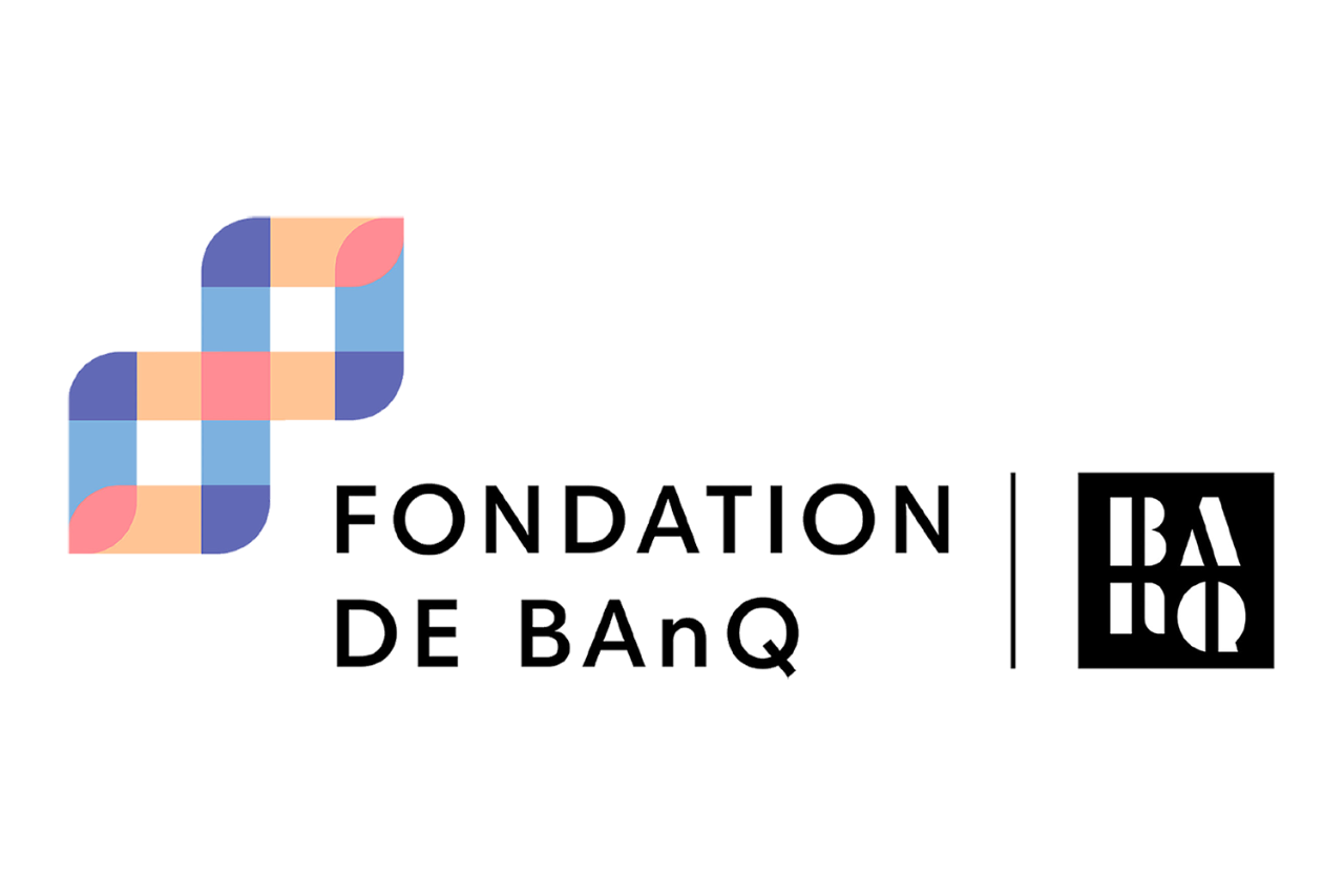 Logo Fondation de BAnQ